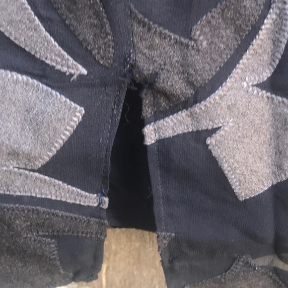 RENA LANGE patch work design printed column skirt size 8 - Picture 5 of 8